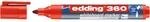 edding 360 Whiteboardmarker, 1.5-3mm, Rundspitze, rot