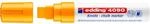 edding 4090 Kreidemarker, 4-15mm, neonorange