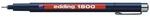 edding 1800 Faserzeichner Profipen, schwarz, 0.25mm