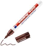 edding 400 "Permanent-Marker", 1 mm, braun