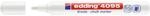 edding 4095 Kreidemarker, 2-3mm, wei&szlig;
