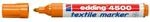 edding 4500 Textilmarker, 2-3mm, orange