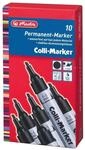 Herlitz 10 Herlitz Permanentmarker "Colli Marker" / 1-5mm / keil / Farbe:...