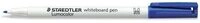 STAEDTLER 301-3 Whiteboardstift Lumocolor bla