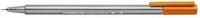 STAEDTLER 334-7 Fineliner triplus rPP hellbra