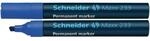Schneider Marker 233 blau Keilspitze 1-5mm