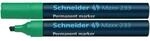 Schneider Marker 233 gr&uuml;n Keilspitze 1-5mm