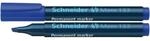 Schneider MSP60-ZA -Marker 133 blau Keilspitze 1-5mm