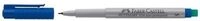 FABER-CASTELL 152451 Marker MULTIMARK non-permanent S blau