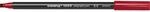 edding 1255 Calligraphy pen, 5mm karmesin