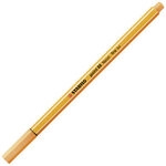 STABILO 88/054 Fineliner - STABILO point 88 - Einzelstift - Neonfarbe,