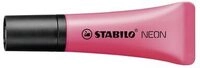 STABILO 72/56 Textmarker - STABILO NEON - Einzelstift - pink