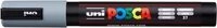 FABER-CASTELL 182533 Marker UNI POSCA PC-5M grau
