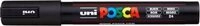 FABER-CASTELL 182599 Marker UNI POSCA PC-5M schwarz