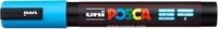 FABER-CASTELL 182553 Marker UNI POSCA PC-5M hellblau