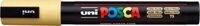 FABER-CASTELL 182506 Marker UNI POSCA PC-5M strohgelb