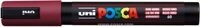 FABER-CASTELL 182526 Marker UNI POSCA PC-5M weinrot