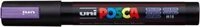 FABER-CASTELL 182588 Marker UNI POSCA PC-5M violett metallic