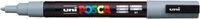 FABER-CASTELL 186533 Marker UNI POSCA PC-3M grau