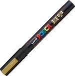 FABER-CASTELL 186581 Marker UNI POSCA PC-3M gold