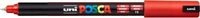 FABER-CASTELL 181721 Marker UNI POSCA PC-1MR rot