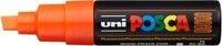 FABER-CASTELL 182676 Marker UNI POSCA PC-8K neon orange