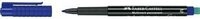 FABER-CASTELL 152551 Marker MULTIMARK permanent M blau
