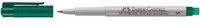 FABER-CASTELL 152463 Marker MULTIMARK non-permanent S gr&uuml;n