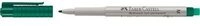 FABER-CASTELL 152663 Marker MULTIMARK non-permanent M gr&uuml;n