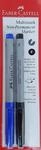 FABER-CASTELL 151498 Marker MULTIMARK non-permanent St&auml;rke F 2-er Set