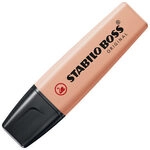 STABILO 70/126 Textmarker - STABILO BOSS ORIGINAL Pastel - Einzelstift - cremige