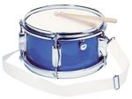 GOKI 14015 Spielmannszugtrommel mit Snare