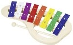 GOKI 61979 Xylophon L= 31,5 cm, Holz