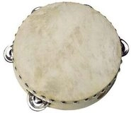goki UC085 Tamburin mit 5 Schellen
