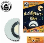 CORVUS A600239 Rattlesnake&reg; Nachtigallen-Fl&ouml;te, 3 St&uuml;ck, farblich sortiert