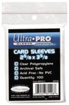ULTRA PRO 81126 Store Safe Card Sleeves (100)