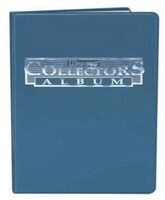 ULTRA PRO 83010 Navy 4-Pocket Portfolio