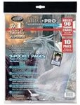 ULTRA PRO 81359 9-Pocket Platinum Pages (10)