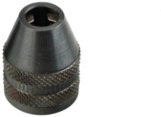 PROXXON 4528941 Dreibacken-Bohrfutter, Spannbereich 0,3 bis 3,2 mm