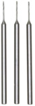 PROXXON 4528864 MICRO-Spiralbohrer (HSS-Stahl), 0,5 mm, 3 St&uuml;ck