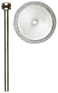 PROXXON 4528840 Diamantierte Trennscheibe, &Oslash; 20 mm + 1 Tr&auml;ger
