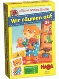 HABA 303469 Meine ersten Spiele &ndash; Wir r&auml;umen auf