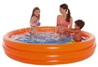 HAPPY PEOPLE 77718 "Uni" 3-Ring-Pool