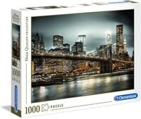 CLEMENTONI 39366 Puzzle 1000 Teile High Quality Collection - New York Skyline