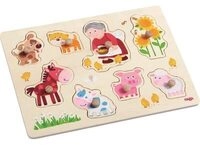 HABA 303183 Greifpuzzle Oma Lenis Tiere