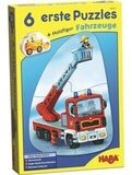 HABA 303311 6 erste Puzzles &ndash; Fahrzeuge