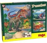 HABA 303377 Puzzles Dinosaurier