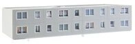 FALLER 130802 H0 Plattenbau P2 Erg&auml;nzung, Ep. III