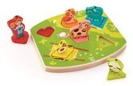 HAPE E1614 Bauernhof-Ger&auml;usche-Puzzle