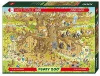 HEYE 29833 Monkey Habitat Standard 1000 Teile
